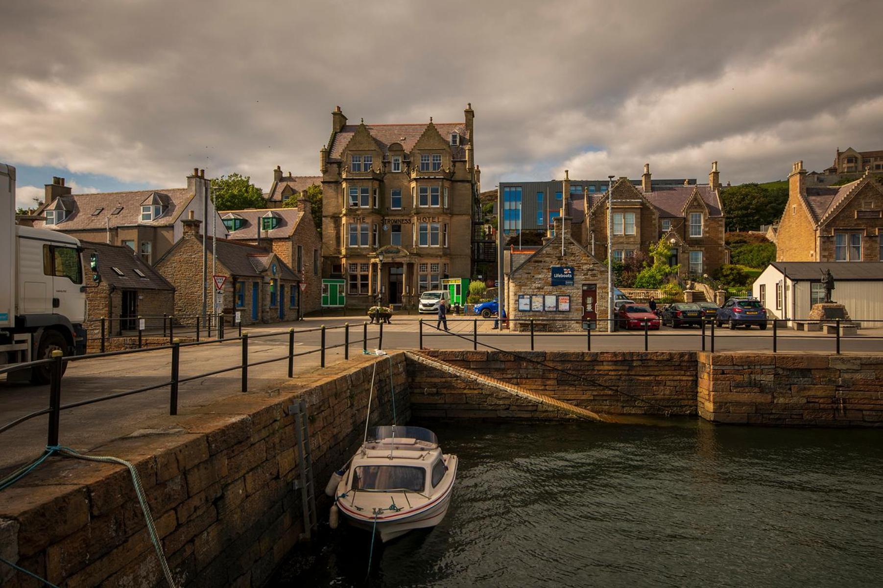 The Stromness Hotel Екстер'єр фото