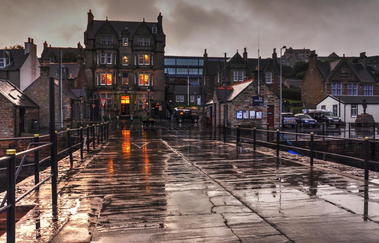 The Stromness Hotel Екстер'єр фото